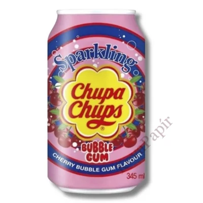 Üdítőital szénsavas CHUPA CHUPS Rágógumi 345 ml DRS