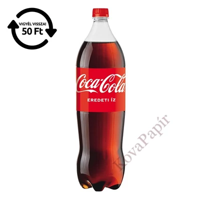 Üdítőital szénsavas COCA-COLA 1,75L DRS