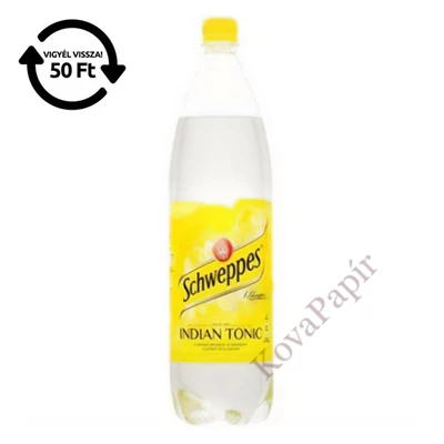 Üdítőital szénsavas SCHWEPPES Tonic 1,5L DRS