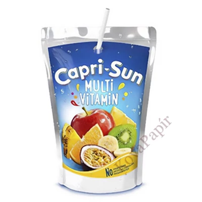 Üdítőital szénsavmentes CAPRI-SUN Multivitamin 200 ml