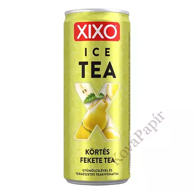 Üdítőital szénsavmentes XIXO Ice Tea Körte 0,25L