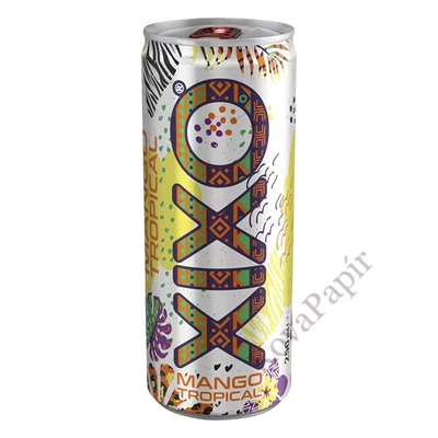 Üdítőital szénsavas XIXO Mango tropical 0,25Ll DRS