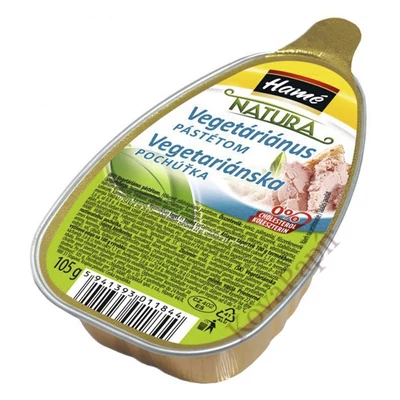Vegetáriánus pástétom HAMÉ natúra 105 g