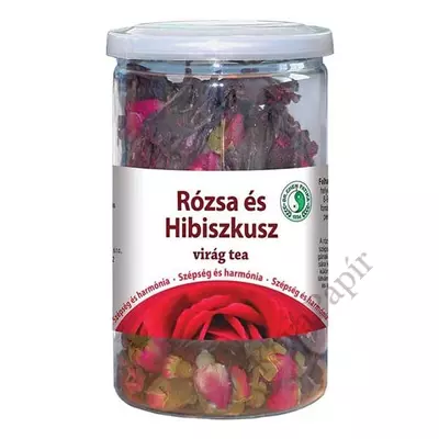 Virág tea DR CHEN Rózsa és Hibiszkusz 50 g/darab