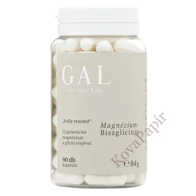 Vitamin GAL Magnézium biszglicinát 90 darab