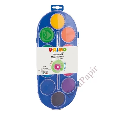 Vízfesték PRIMO 44 mm 10 darabos