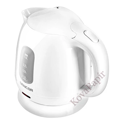 Vízforraló SENCOR SWK 1010WH 1100W 1 liter fehér