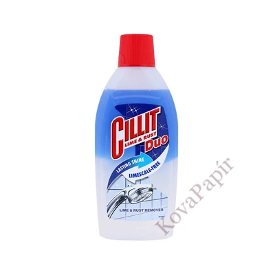 Vízkő-és rozsdaoldó CILLIT Duo 500 ml