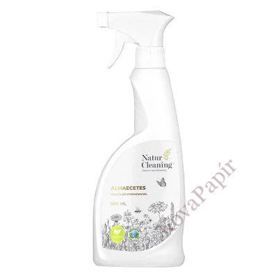 Vízkőoldó NATURCLEANING almaecetes 500 ml