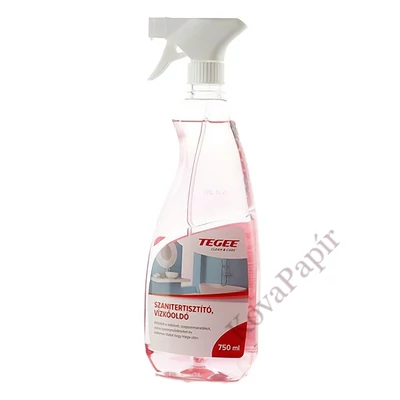 Vízkőoldó szanitertisztító TEGEE 750 ml