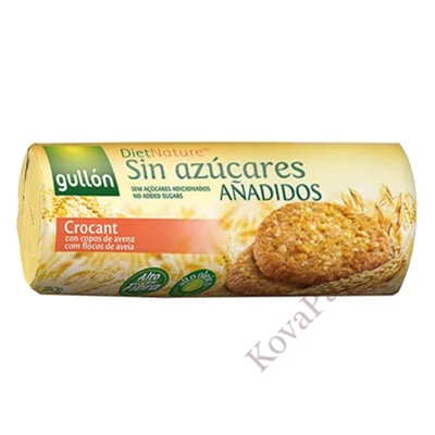 Zabkeksz GULLON Crocant cukormentes 280 g