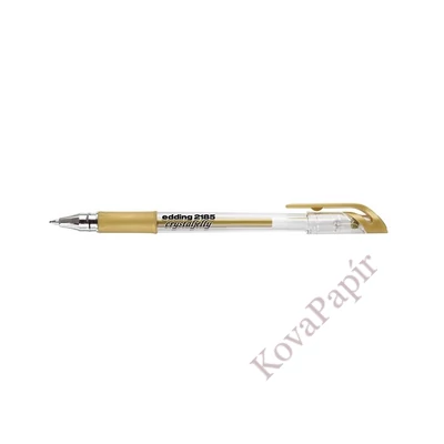 Zseléstoll EDDING 2185 Metalic arany