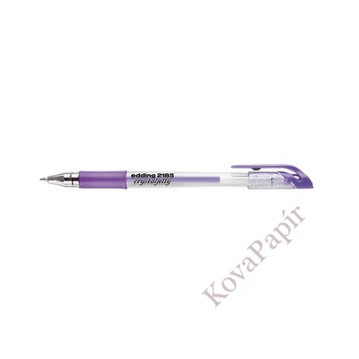 Zseléstoll EDDING 2185 Metalic lila