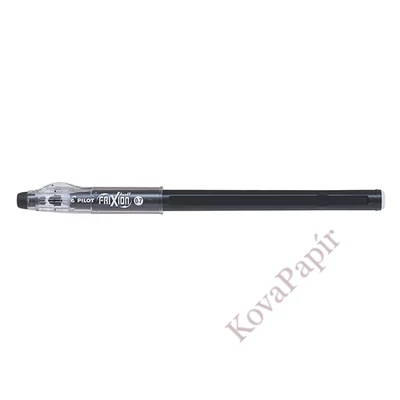 Zseléstoll PILOT Frixion ball stick kupakos radírozható 0,7 mm fekete