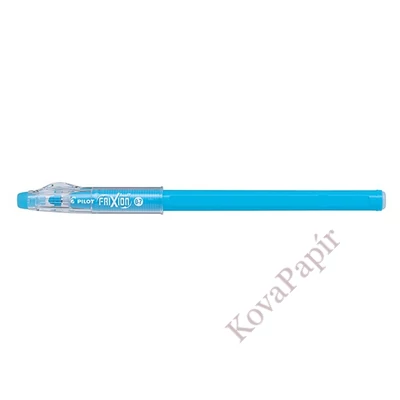 Zseléstoll PILOT Frixion ball stick kupakos radírozható 0,7 mm világoskék