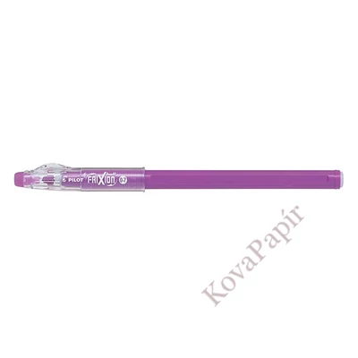 Zseléstoll PILOT Frixion ball stick kupakos radírozható 0,7 mm világoslila
