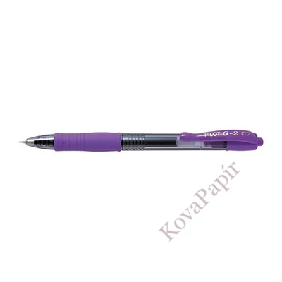 Zseléstoll PILOT G-2 07 lila