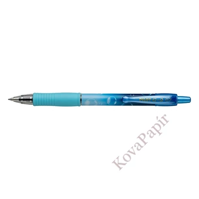 Zseléstoll PILOT G2 Bubble 0,7 kék test kék írásszín