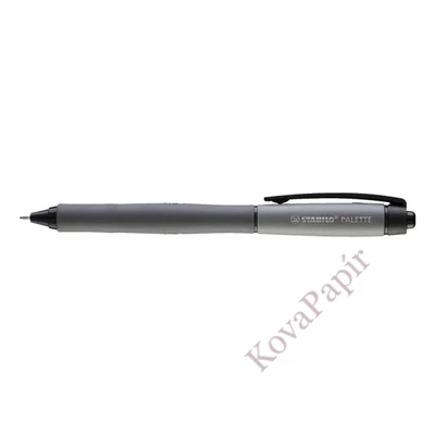Zseléstoll STABILO Palette 0,4mm fekete