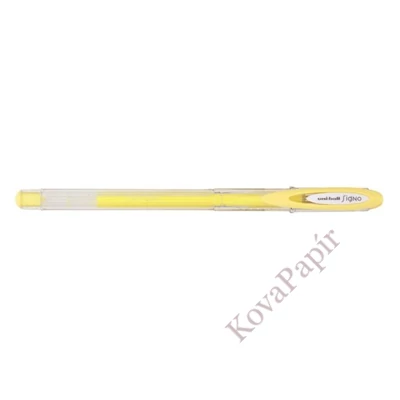 Zseléstoll UNI UM-120AC 0.7 mm sárga