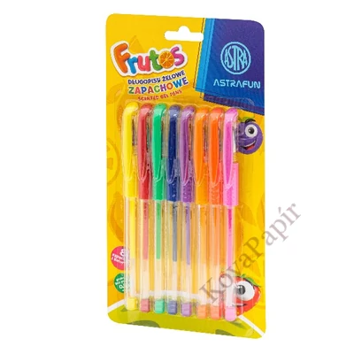 Zseléstoll készlet ASTRA FUN illatos 8 darabos