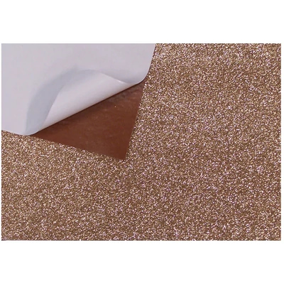 DEKORGUMI A/4 ÖNTAPADÓ GLITTER PEZSGŐ