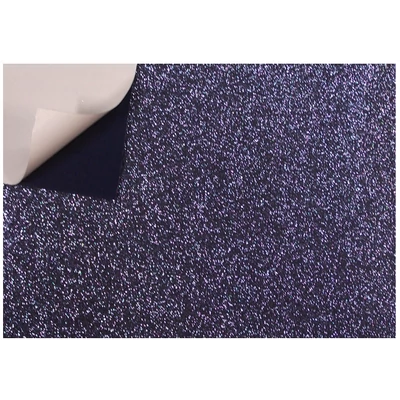 DEKORGUMI A/4 ÖNTAPADÓ GLITTER VILÁGOSKÉK