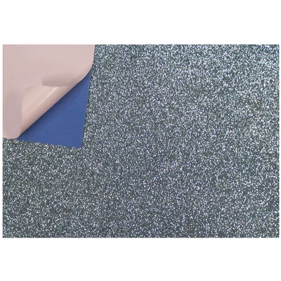 DEKORGUMI A/4 ÖNTAPADÓ GLITTER TÜRKIZKÉK