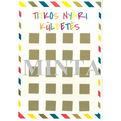 KÜLDETÉS - NYÁRI KAPARÓS