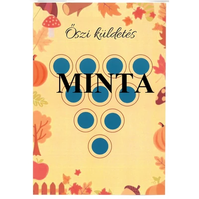 KÜLDETÉS - ŐSZI KAPARÓS